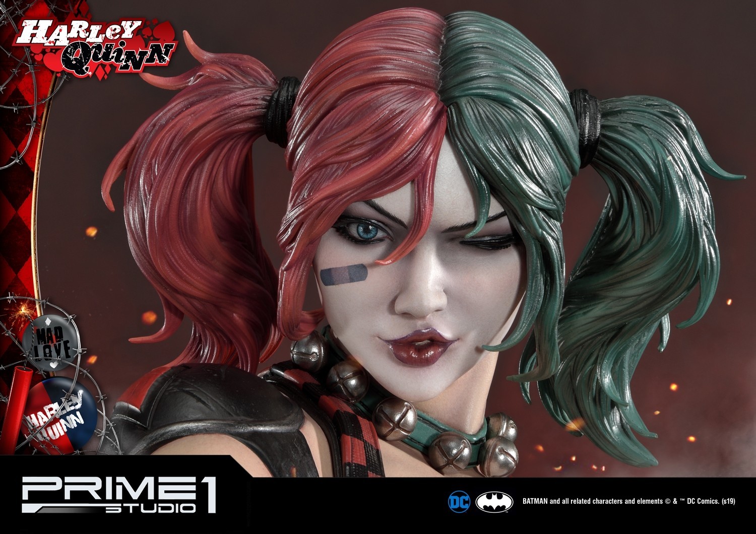 Batman - Harley Quinn - Museum Masterline Series  (MMDC-36DX) - 1/3 - DX Version (Prime 1 Studio) photo 31