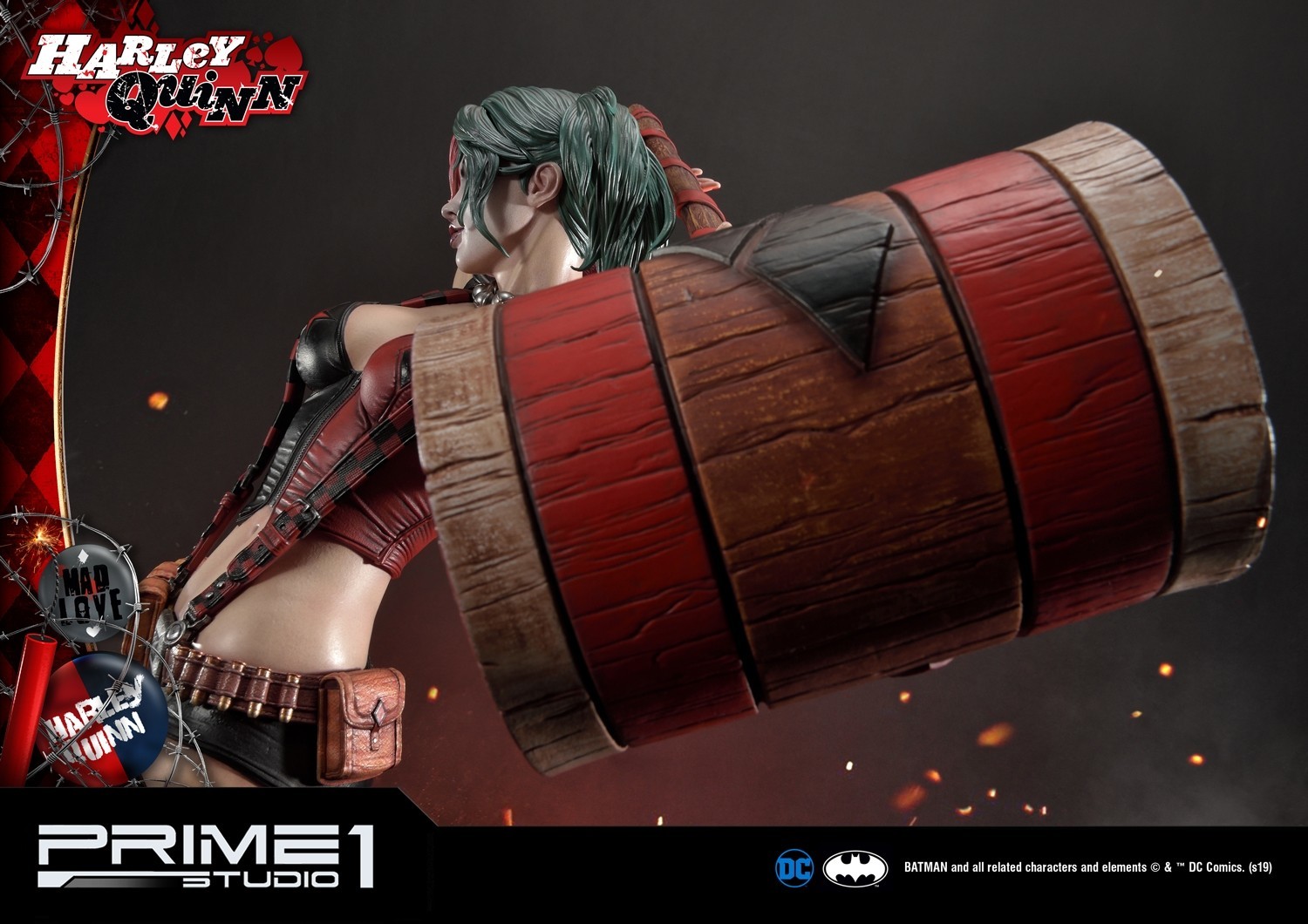 Batman - Harley Quinn - Museum Masterline Series  (MMDC-36DX) - 1/3 - DX Version (Prime 1 Studio) photo 33