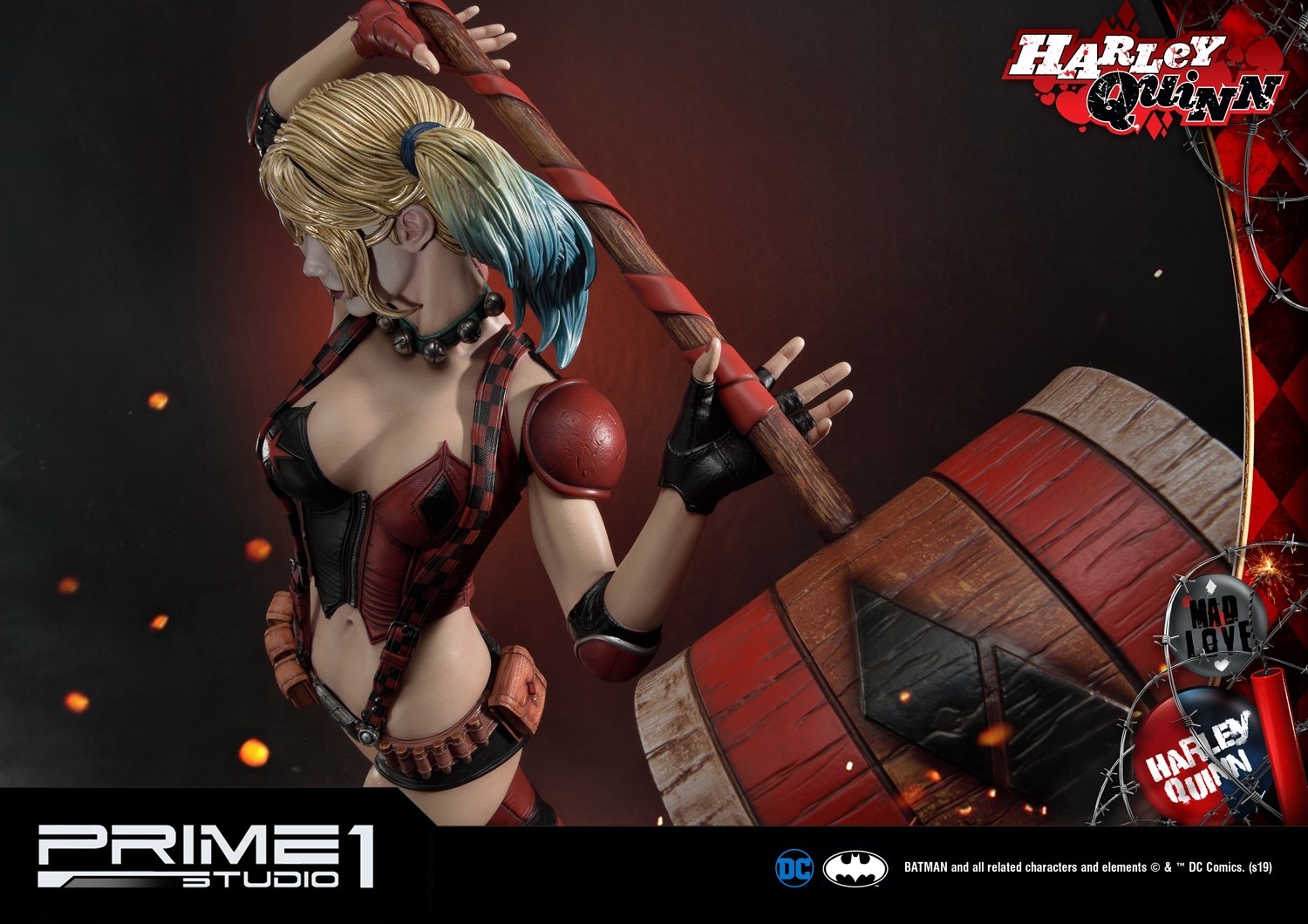 Batman - Harley Quinn - Museum Masterline Series  (MMDC-36DX) - 1/3 - DX Version (Prime 1 Studio) photo 35