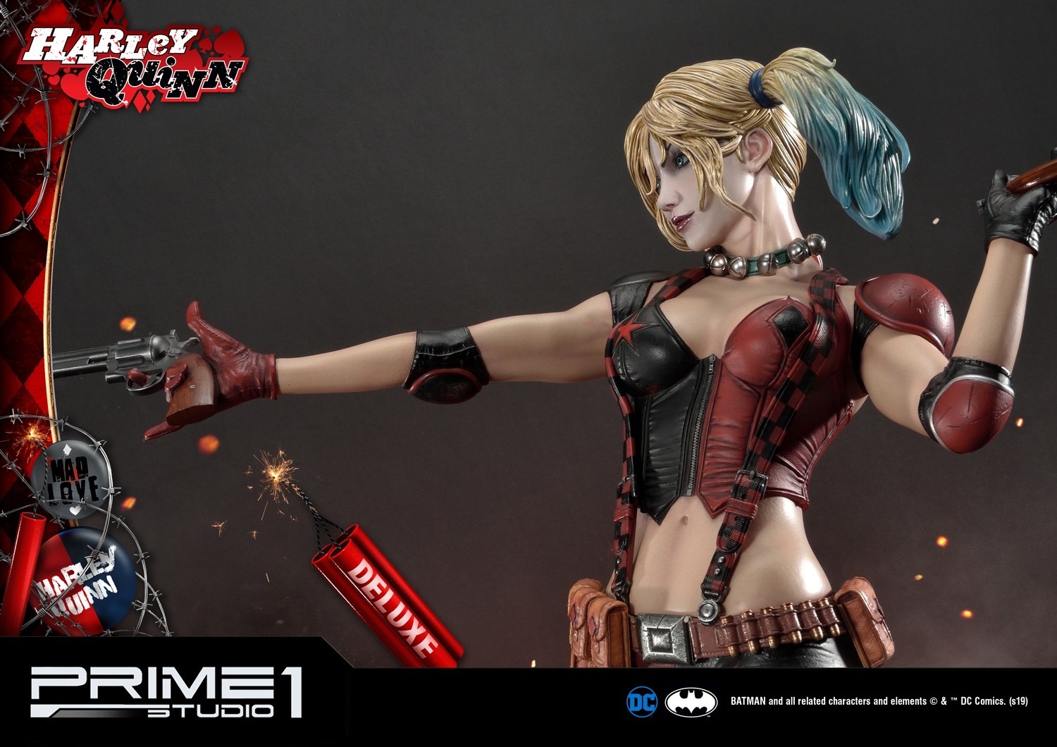 Batman - Harley Quinn - Museum Masterline Series  (MMDC-36DX) - 1/3 - DX Version (Prime 1 Studio) photo 38