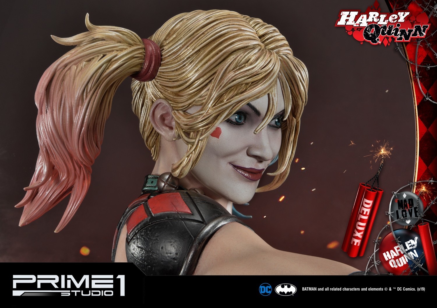 Batman - Harley Quinn - Museum Masterline Series  (MMDC-36DX) - 1/3 - DX Version (Prime 1 Studio) photo 39