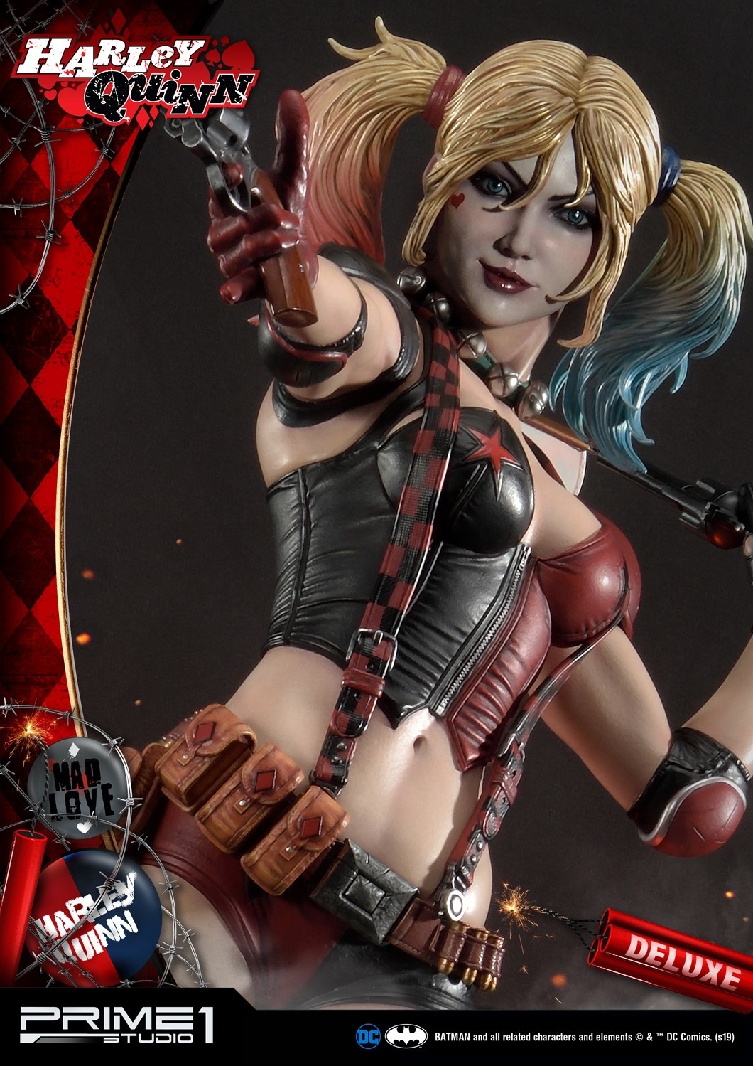 Batman - Harley Quinn - Museum Masterline Series  (MMDC-36DX) - 1/3 - DX Version (Prime 1 Studio) photo 40