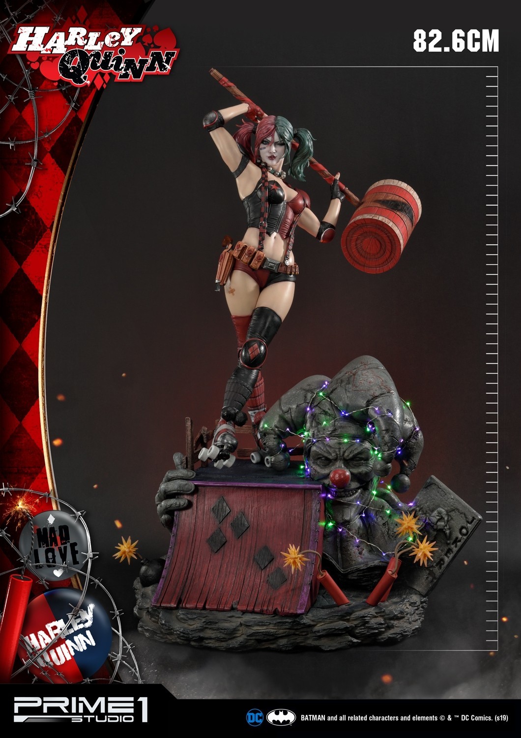 Batman - Harley Quinn - Museum Masterline Series  (MMDC-36DX) - 1/3 - DX Version (Prime 1 Studio) photo 41