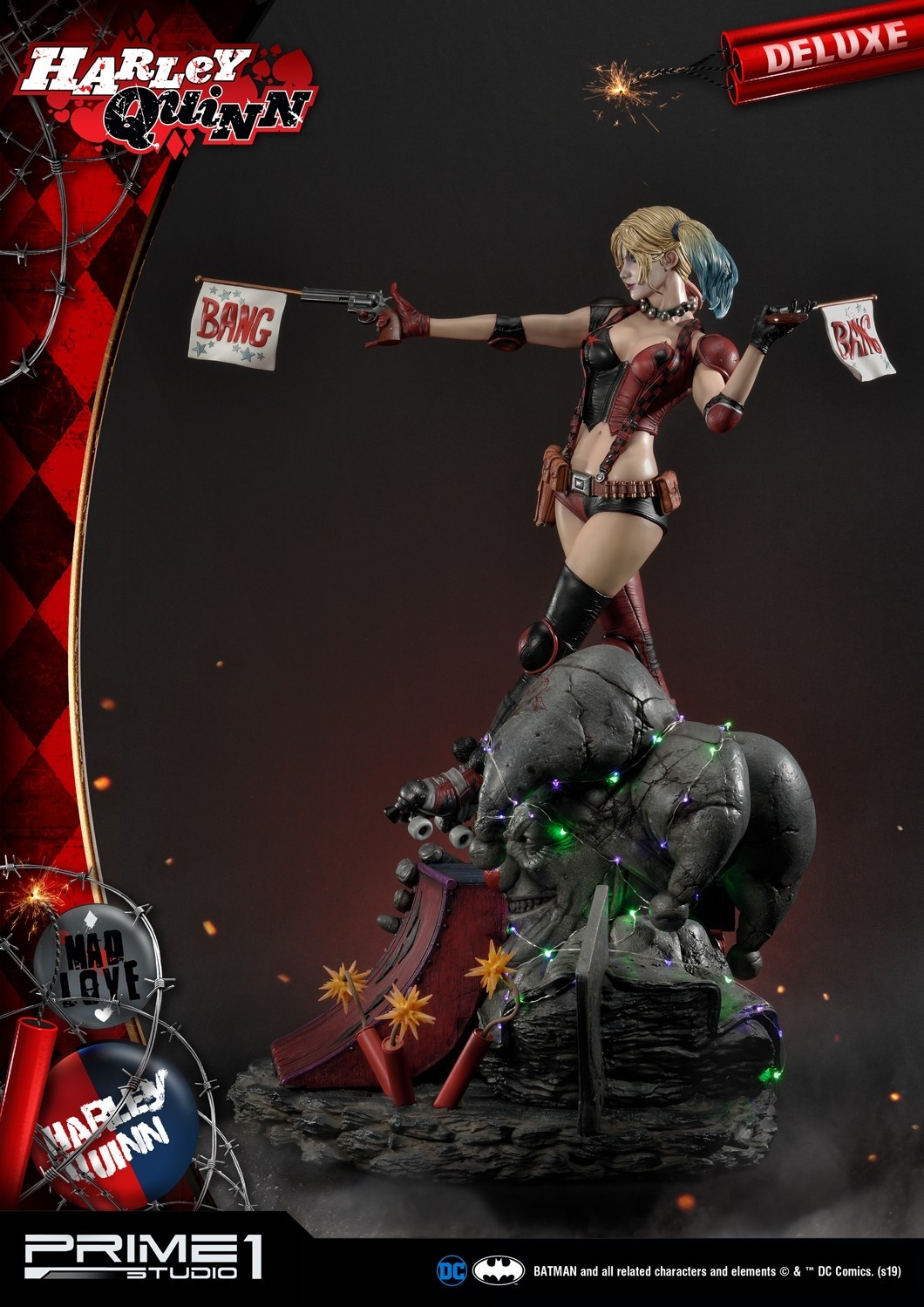 Batman - Harley Quinn - Museum Masterline Series  (MMDC-36DX) - 1/3 - DX Version (Prime 1 Studio) photo 44