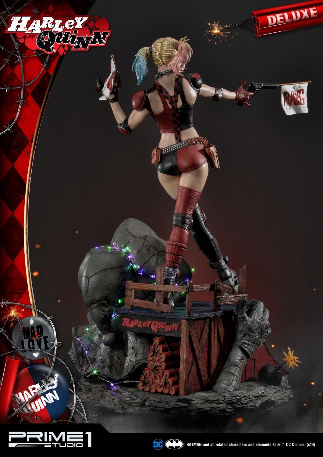 Batman - Harley Quinn - Museum Masterline Series  (MMDC-36DX) - 1/3 - DX Version (Prime 1 Studio) photo 45
