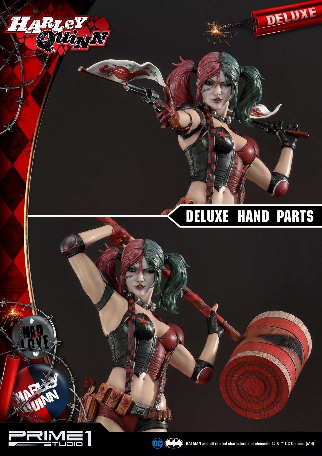 Batman - Harley Quinn - Museum Masterline Series  (MMDC-36DX) - 1/3 - DX Version (Prime 1 Studio) photo 46