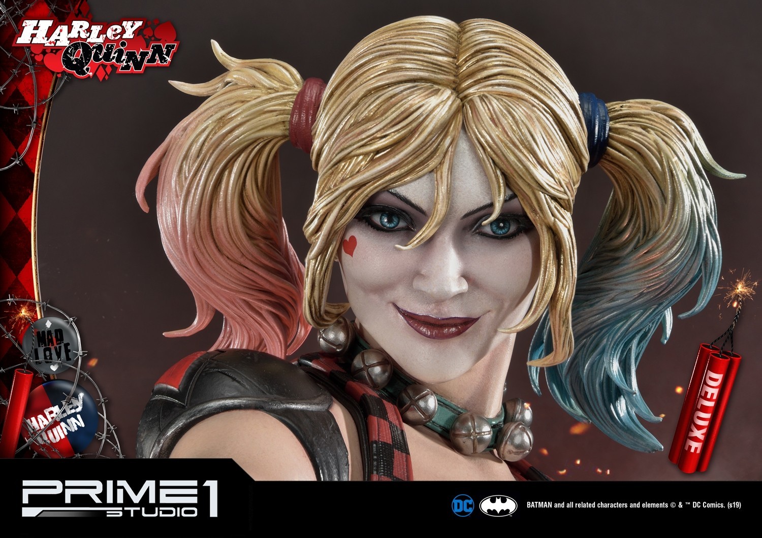 Batman - Harley Quinn - Museum Masterline Series  (MMDC-36DX) - 1/3 - DX Version (Prime 1 Studio) photo 47