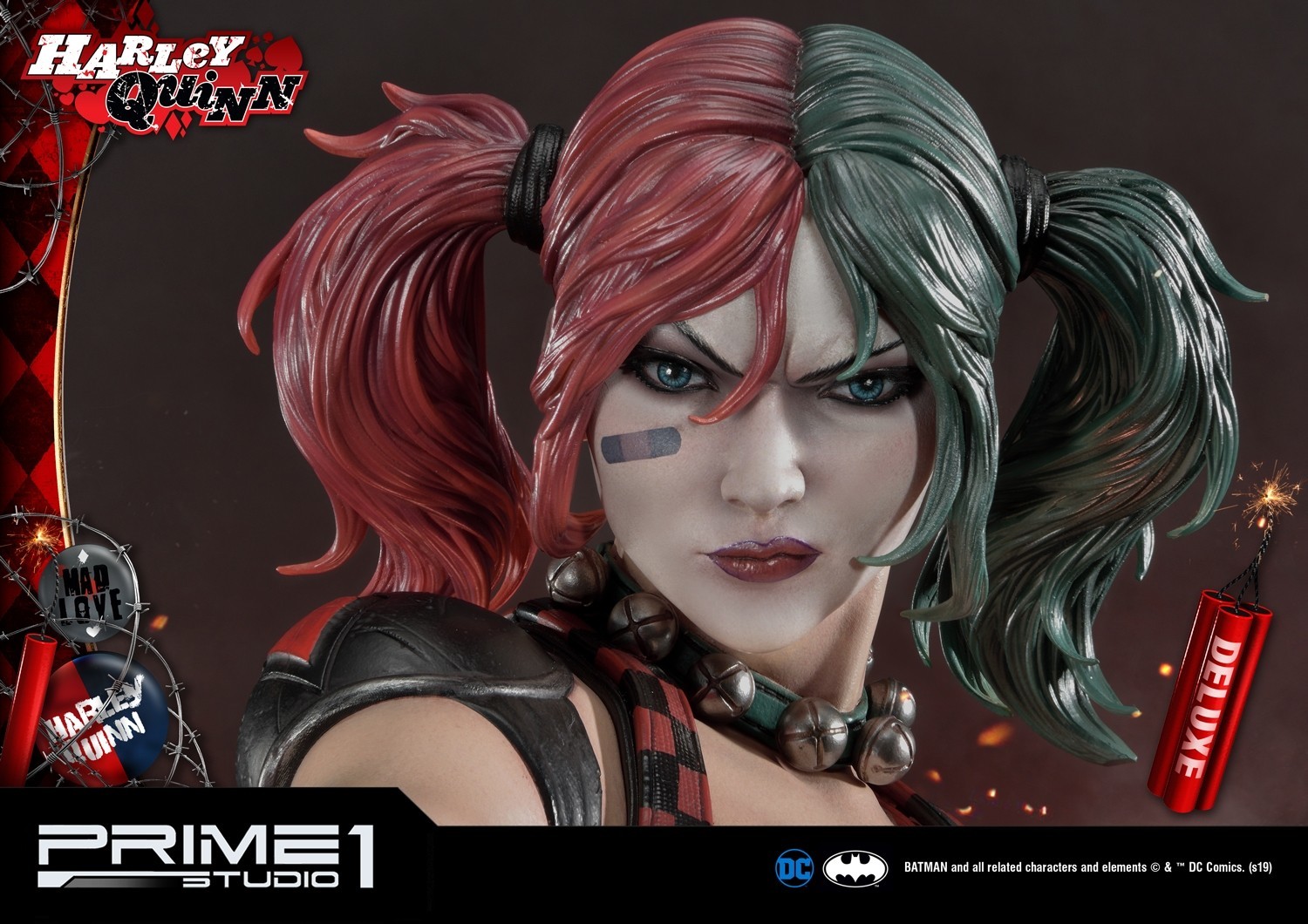 Batman - Harley Quinn - Museum Masterline Series  (MMDC-36DX) - 1/3 - DX Version (Prime 1 Studio) photo 48