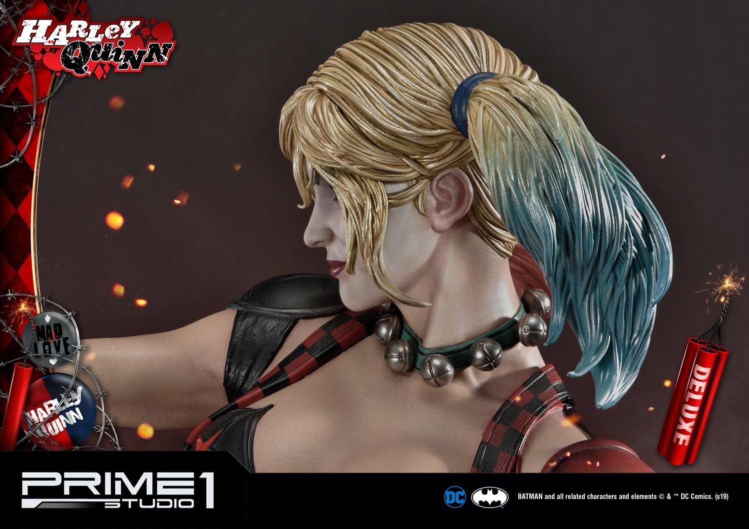 Batman - Harley Quinn - Museum Masterline Series  (MMDC-36DX) - 1/3 - DX Version (Prime 1 Studio) photo 49