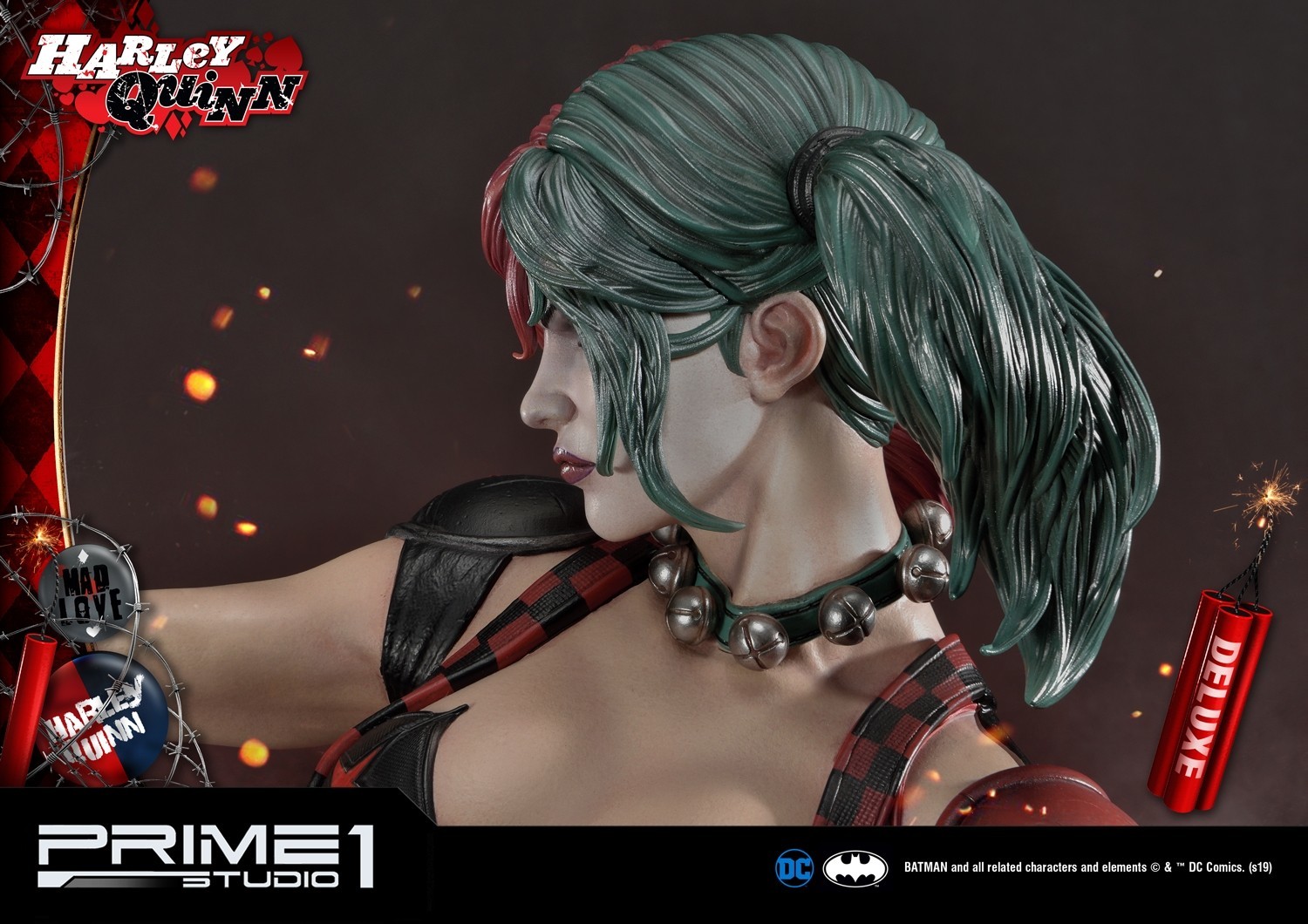 Batman - Harley Quinn - Museum Masterline Series  (MMDC-36DX) - 1/3 - DX Version (Prime 1 Studio) photo 50