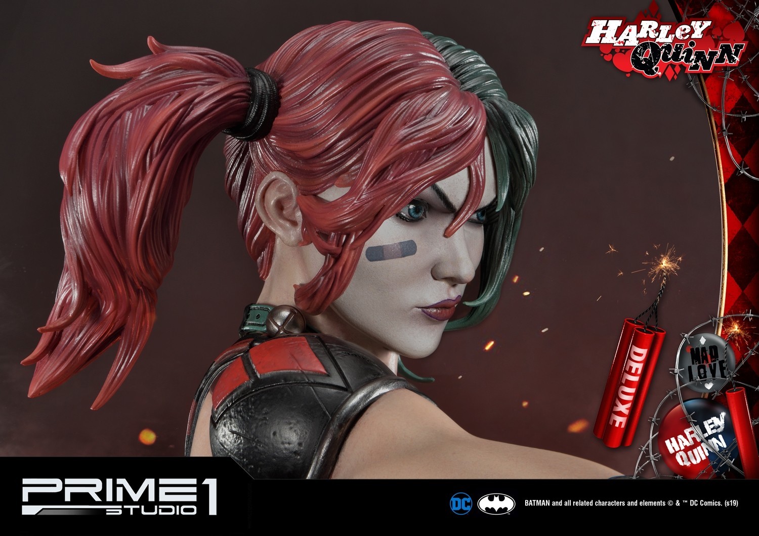 Batman - Harley Quinn - Museum Masterline Series  (MMDC-36DX) - 1/3 - DX Version (Prime 1 Studio) photo 52