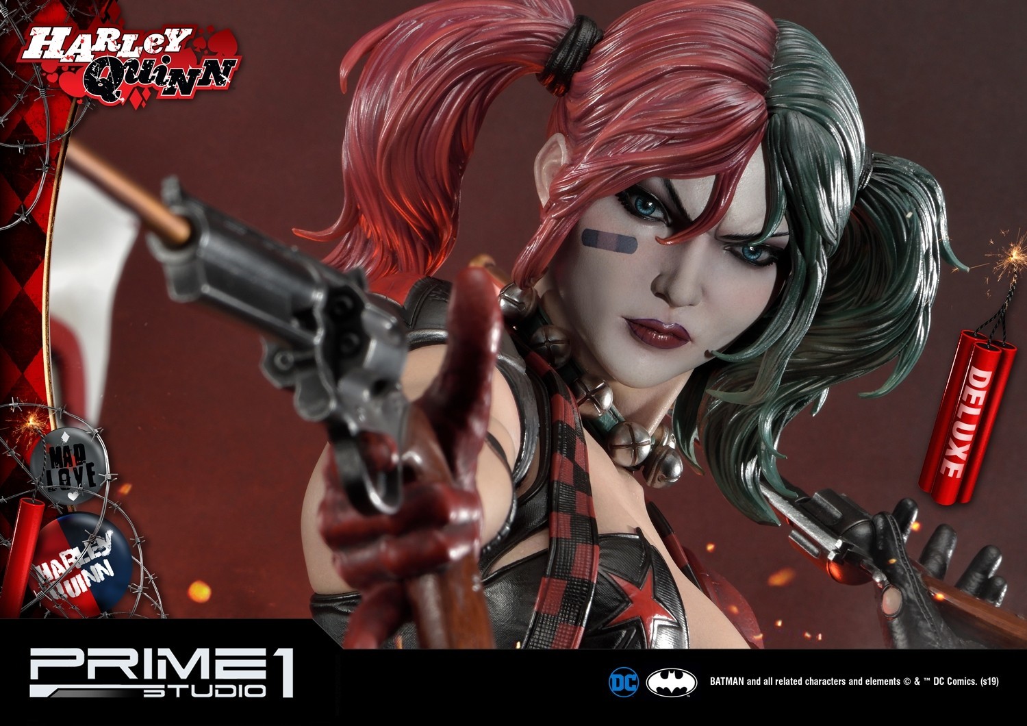 Batman - Harley Quinn - Museum Masterline Series  (MMDC-36DX) - 1/3 - DX Version (Prime 1 Studio) photo 53