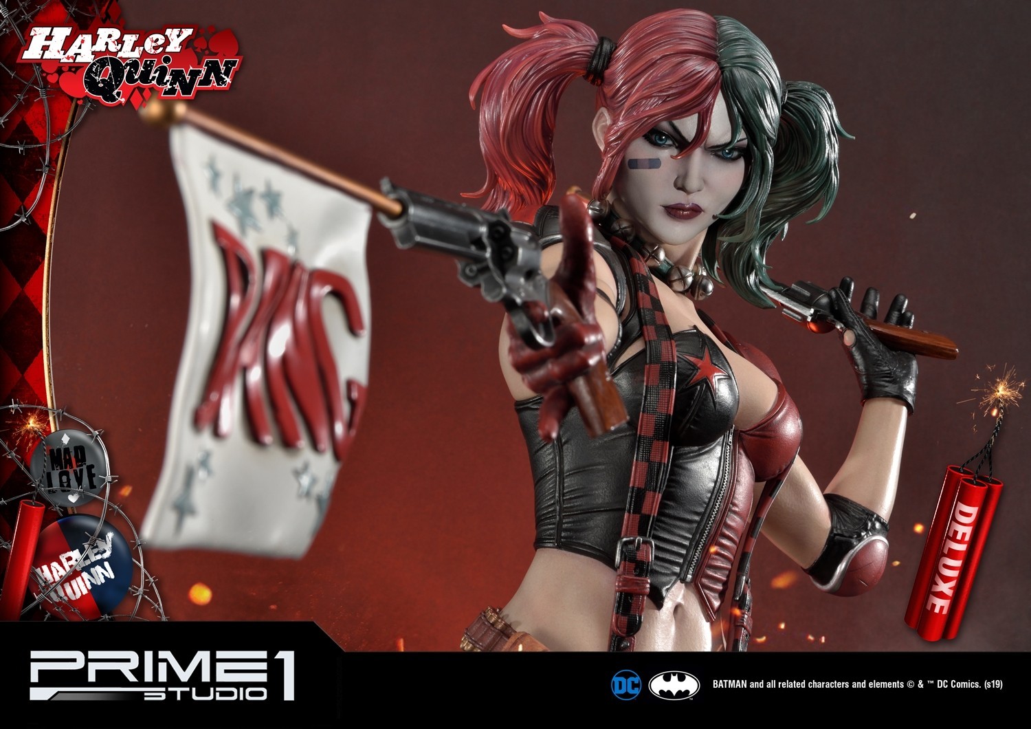 Batman - Harley Quinn - Museum Masterline Series  (MMDC-36DX) - 1/3 - DX Version (Prime 1 Studio) photo 54