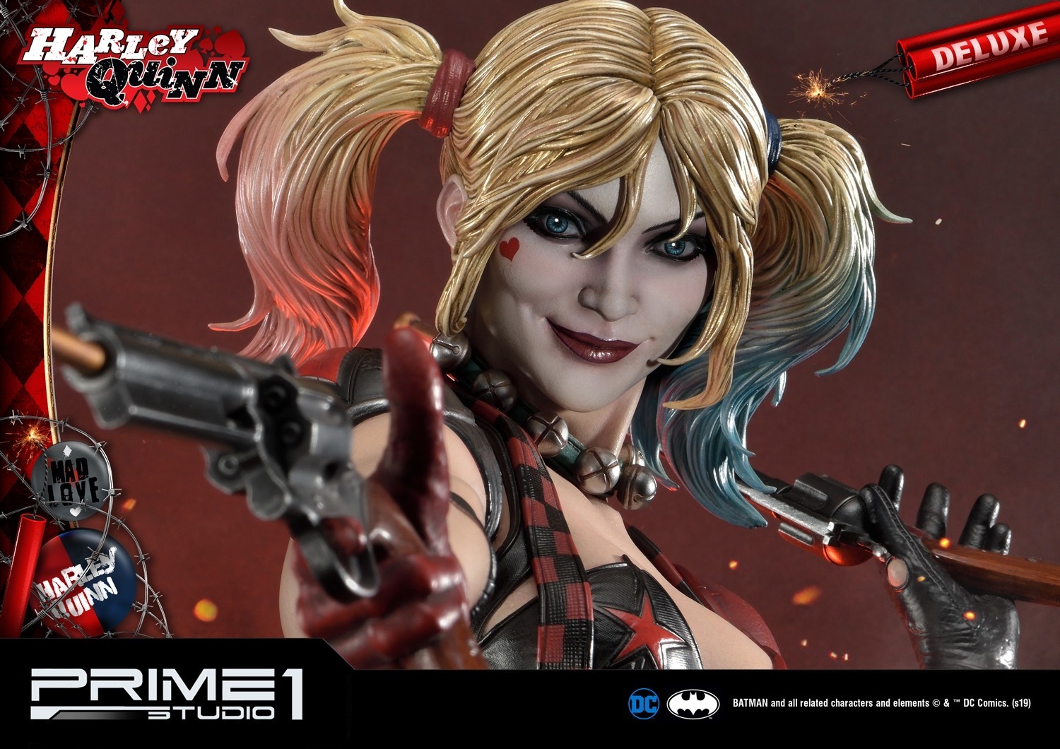 Batman - Harley Quinn - Museum Masterline Series  (MMDC-36DX) - 1/3 - DX Version (Prime 1 Studio) photo 55