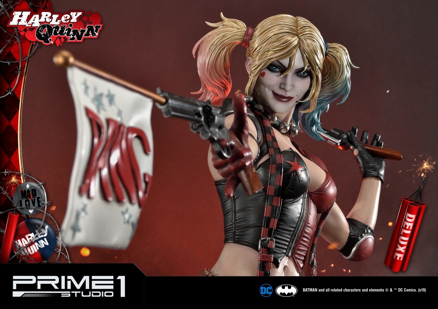 Batman - Harley Quinn - Museum Masterline Series  (MMDC-36DX) - 1/3 - DX Version (Prime 1 Studio) photo 56