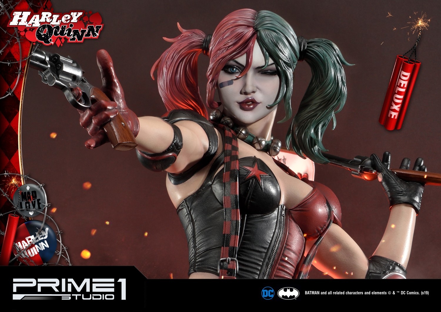 Batman - Harley Quinn - Museum Masterline Series  (MMDC-36DX) - 1/3 - DX Version (Prime 1 Studio) photo 57