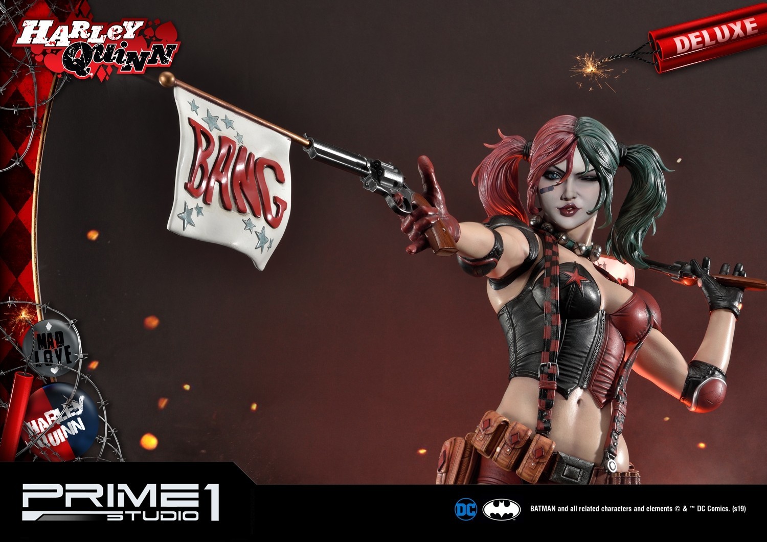 Batman - Harley Quinn - Museum Masterline Series  (MMDC-36DX) - 1/3 - DX Version (Prime 1 Studio) photo 58