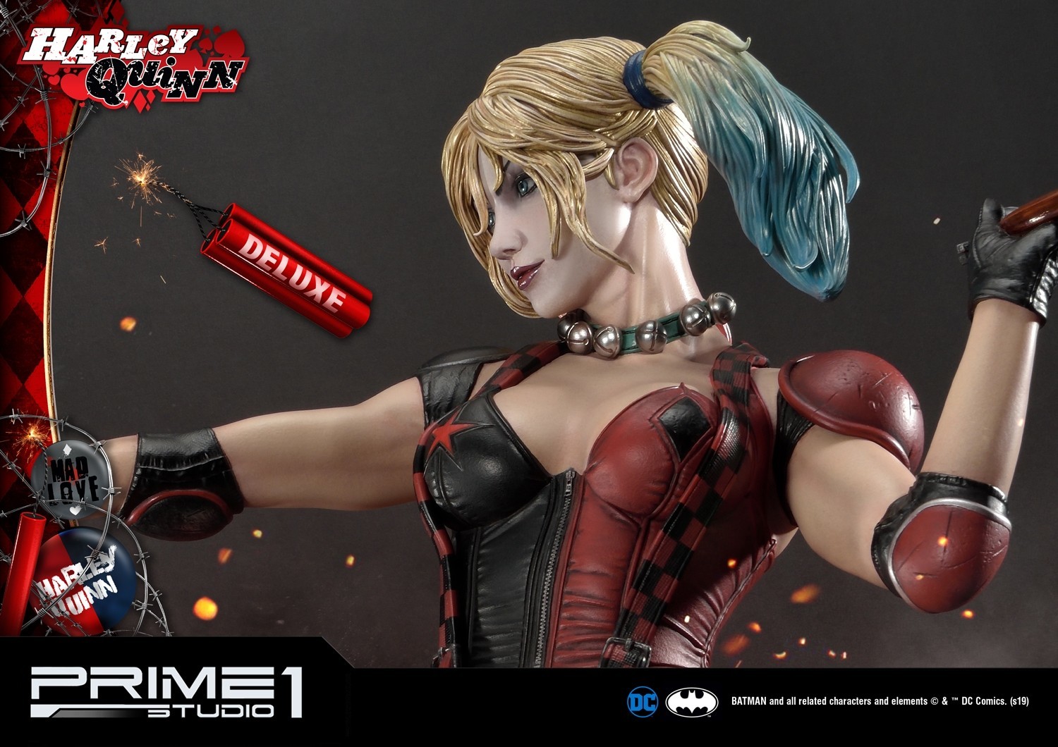 Batman - Harley Quinn - Museum Masterline Series  (MMDC-36DX) - 1/3 - DX Version (Prime 1 Studio) photo 59