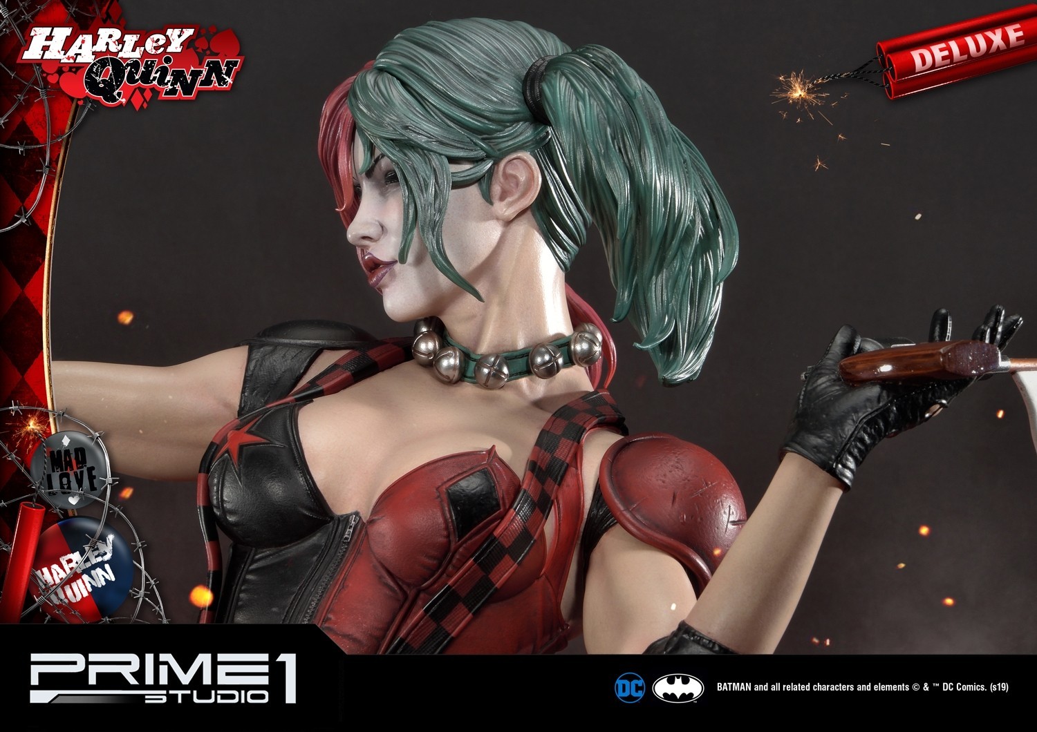 Batman - Harley Quinn - Museum Masterline Series  (MMDC-36DX) - 1/3 - DX Version (Prime 1 Studio) photo 60