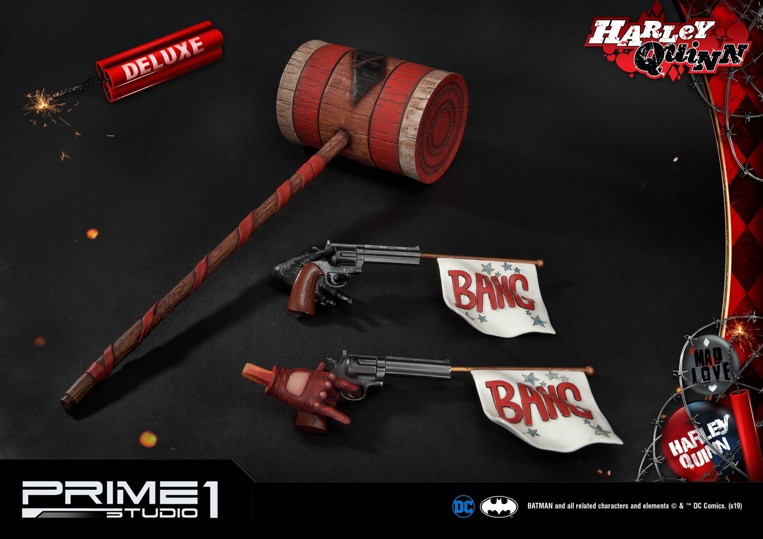 Batman - Harley Quinn - Museum Masterline Series  (MMDC-36DX) - 1/3 - DX Version (Prime 1 Studio) photo 61