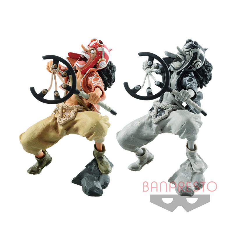 One Piece - Usopp - Figure Colosseum - SCultures - Zoukeiou Choujoukessen World 2018  (Vol.7) - Special Color ver. (Banpresto) photo 2