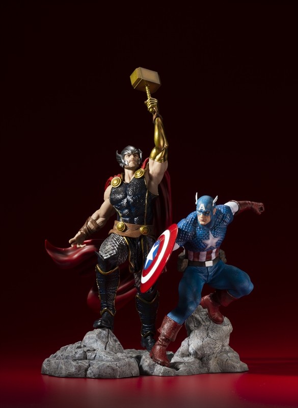 Avengers - Captain America - ARTFX Premier - 1/10 (Kotobukiya)