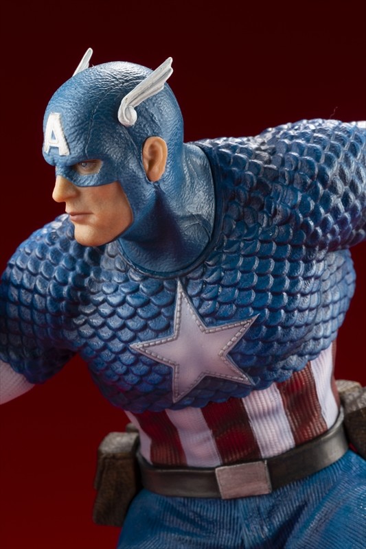 Avengers - Captain America - ARTFX Premier - 1/10 (Kotobukiya) photo 2