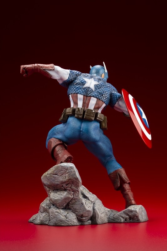 Avengers - Captain America - ARTFX Premier - 1/10 (Kotobukiya) photo 4
