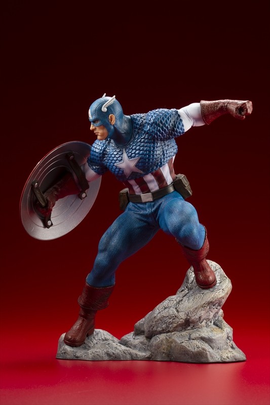 Avengers - Captain America - ARTFX Premier - 1/10 (Kotobukiya) photo 6