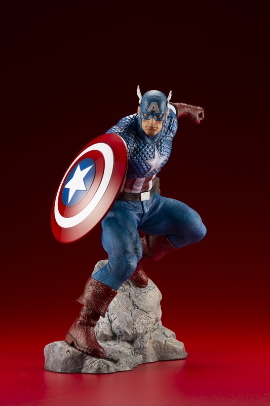 Avengers - Captain America - ARTFX Premier - 1/10 (Kotobukiya) photo 7