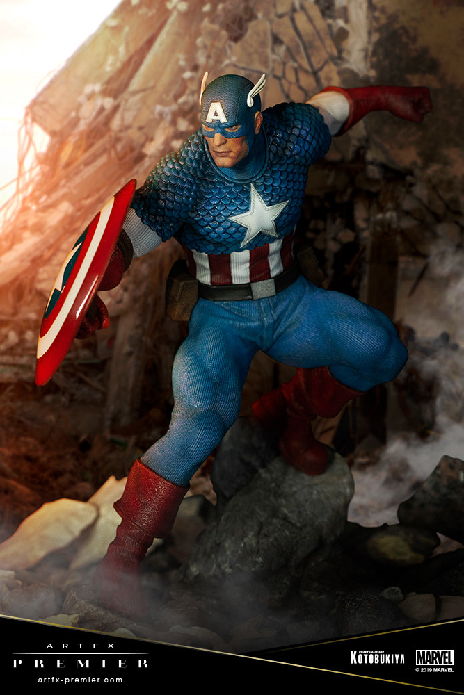 Avengers - Captain America - ARTFX Premier - 1/10 (Kotobukiya) photo 8