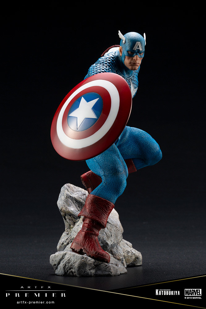 Avengers - Captain America - ARTFX Premier - 1/10 (Kotobukiya) photo 9