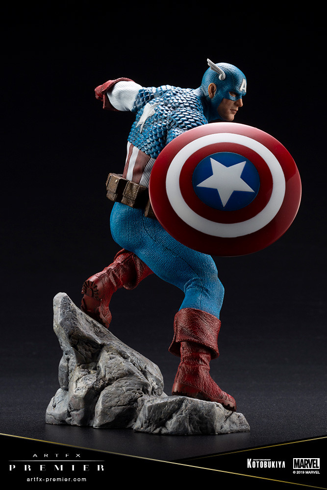 Avengers - Captain America - ARTFX Premier - 1/10 (Kotobukiya) photo 10