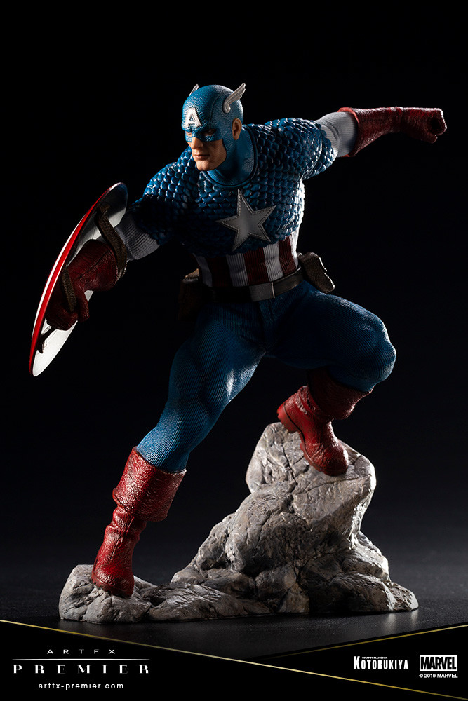 Avengers - Captain America - ARTFX Premier - 1/10 (Kotobukiya) photo 11