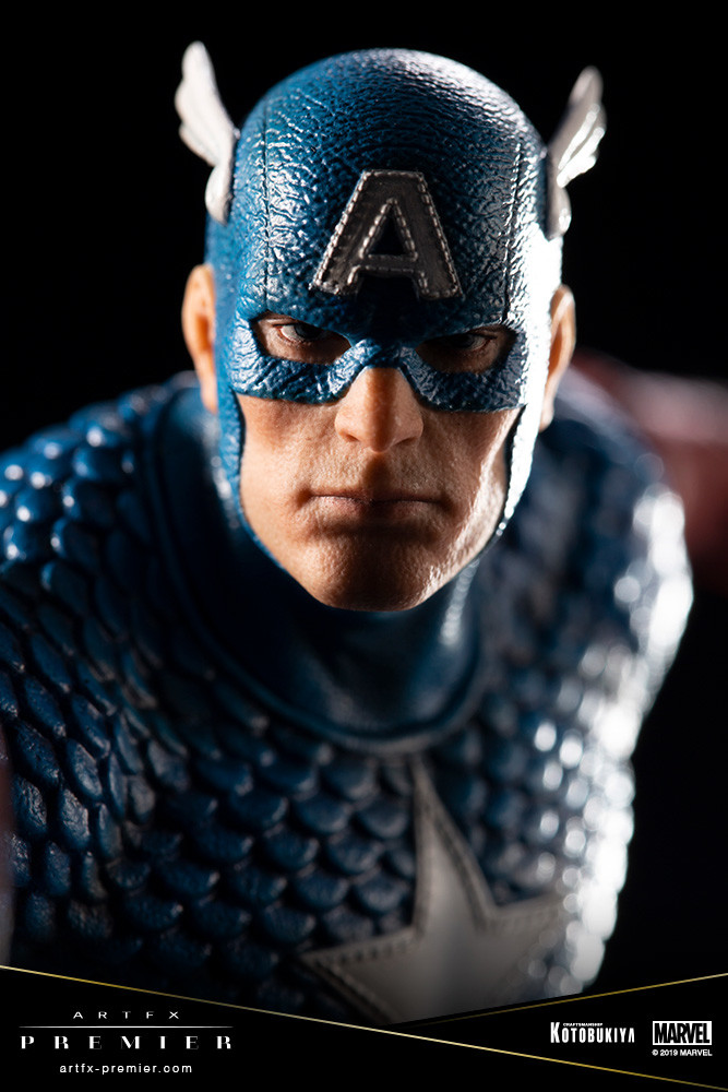 Avengers - Captain America - ARTFX Premier - 1/10 (Kotobukiya) photo 12