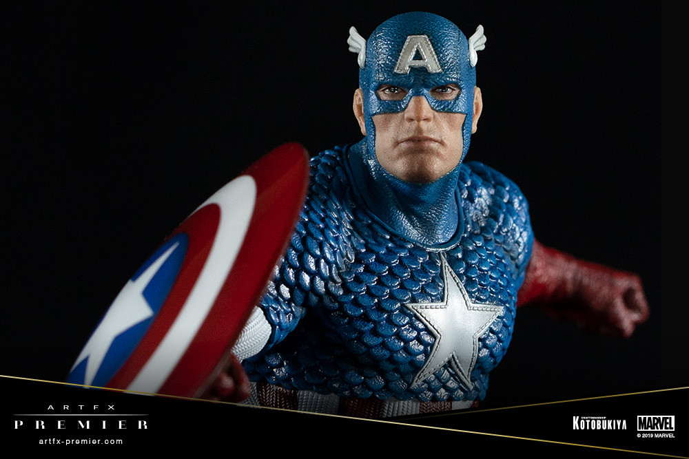 Avengers - Captain America - ARTFX Premier - 1/10 (Kotobukiya) photo 13