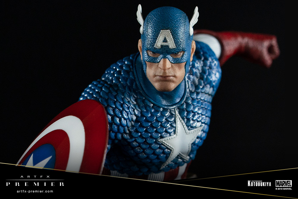 Avengers - Captain America - ARTFX Premier - 1/10 (Kotobukiya) photo 14