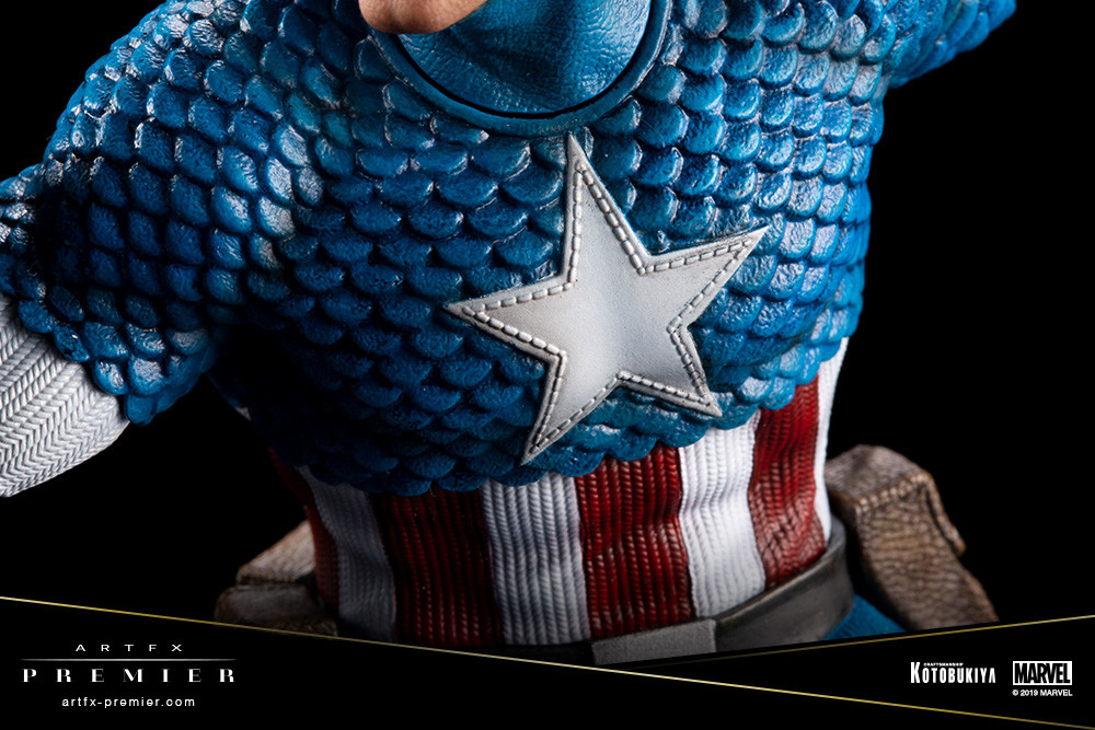 Avengers - Captain America - ARTFX Premier - 1/10 (Kotobukiya) photo 15