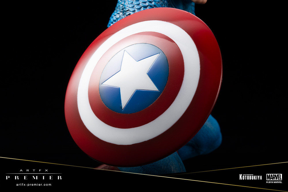 Avengers - Captain America - ARTFX Premier - 1/10 (Kotobukiya) photo 16