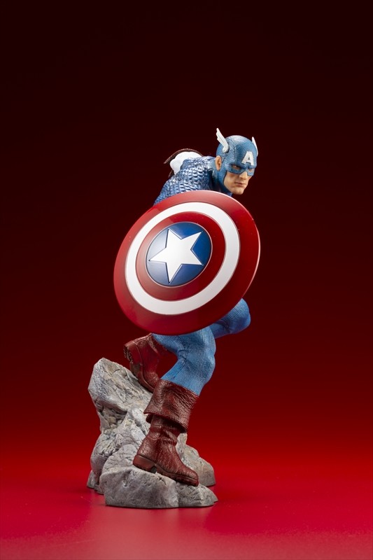 Avengers - Captain America - ARTFX Premier - 1/10 (Kotobukiya) photo 17