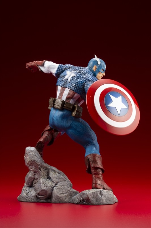 Avengers - Captain America - ARTFX Premier - 1/10 (Kotobukiya) photo 18