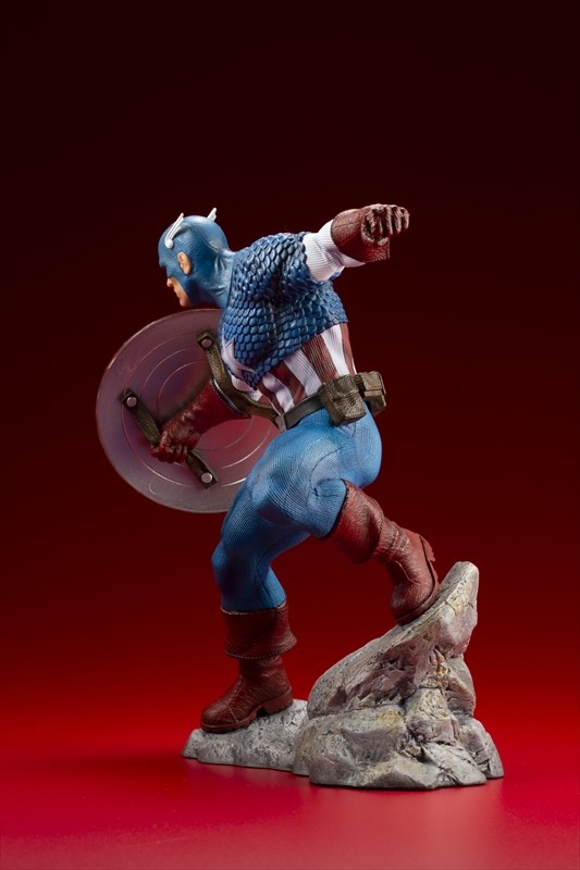 Avengers - Captain America - ARTFX Premier - 1/10 (Kotobukiya) photo 19