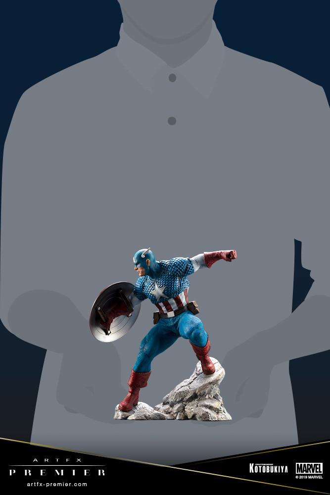 Avengers - Captain America - ARTFX Premier - 1/10 (Kotobukiya) photo 20