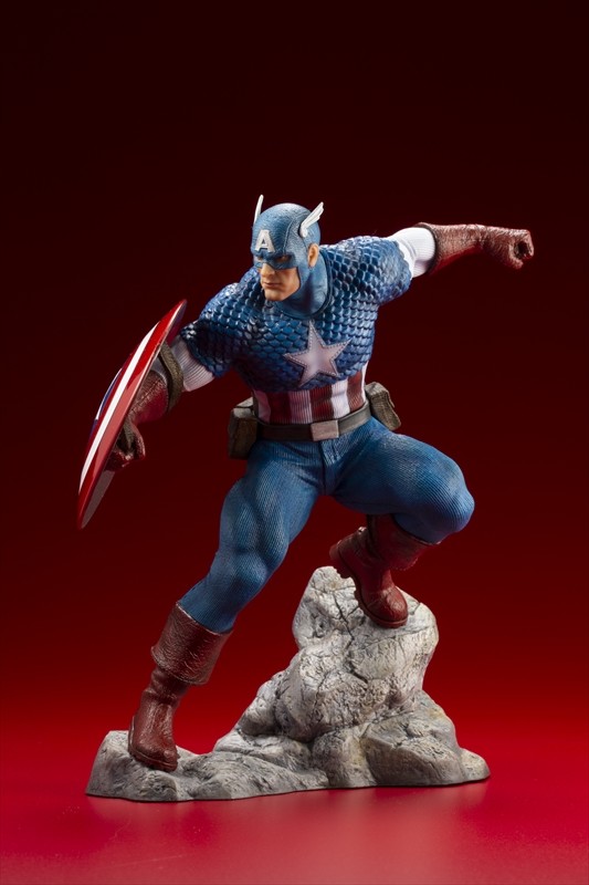 Avengers - Captain America - ARTFX Premier - 1/10 (Kotobukiya) photo 21
