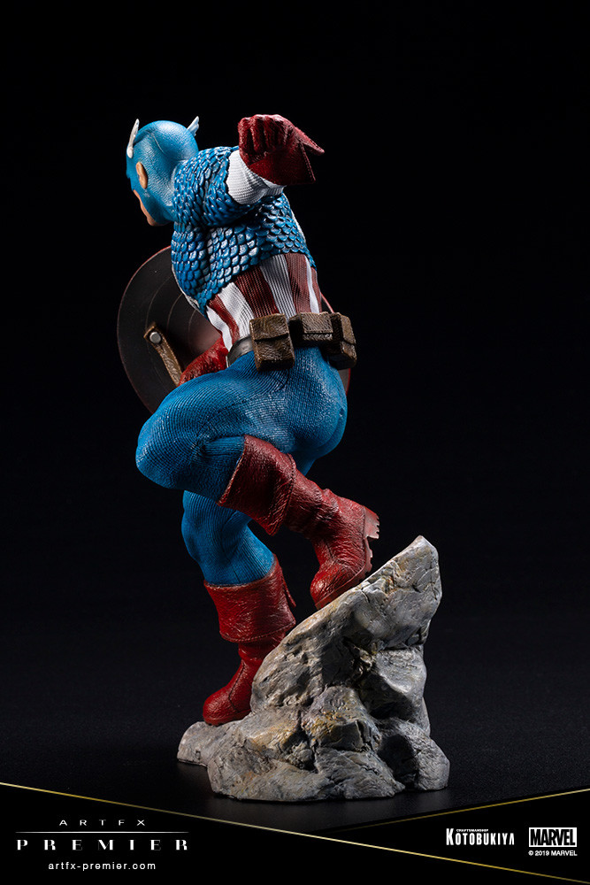 Avengers - Captain America - ARTFX Premier - 1/10 (Kotobukiya) photo 22