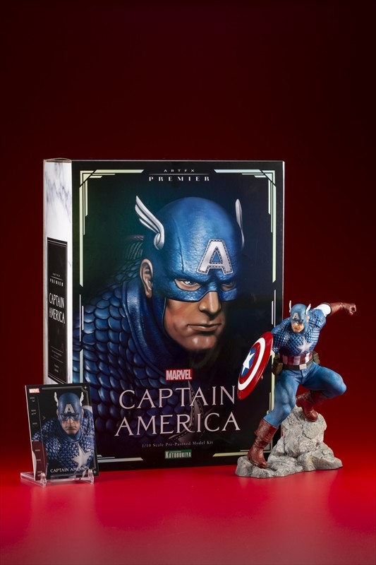 Avengers - Captain America - ARTFX Premier - 1/10 (Kotobukiya) photo 23