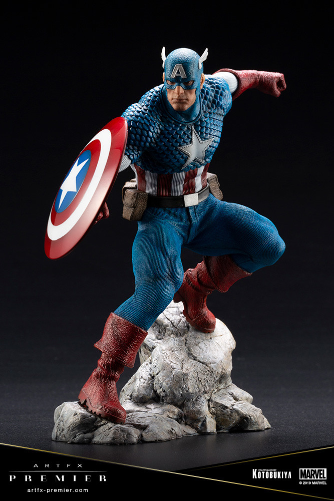 Avengers - Captain America - ARTFX Premier - 1/10 (Kotobukiya) photo 24