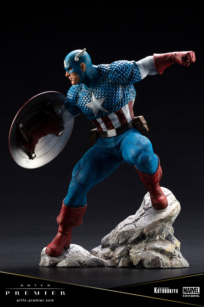 Avengers - Captain America - ARTFX Premier - 1/10 (Kotobukiya) photo 25