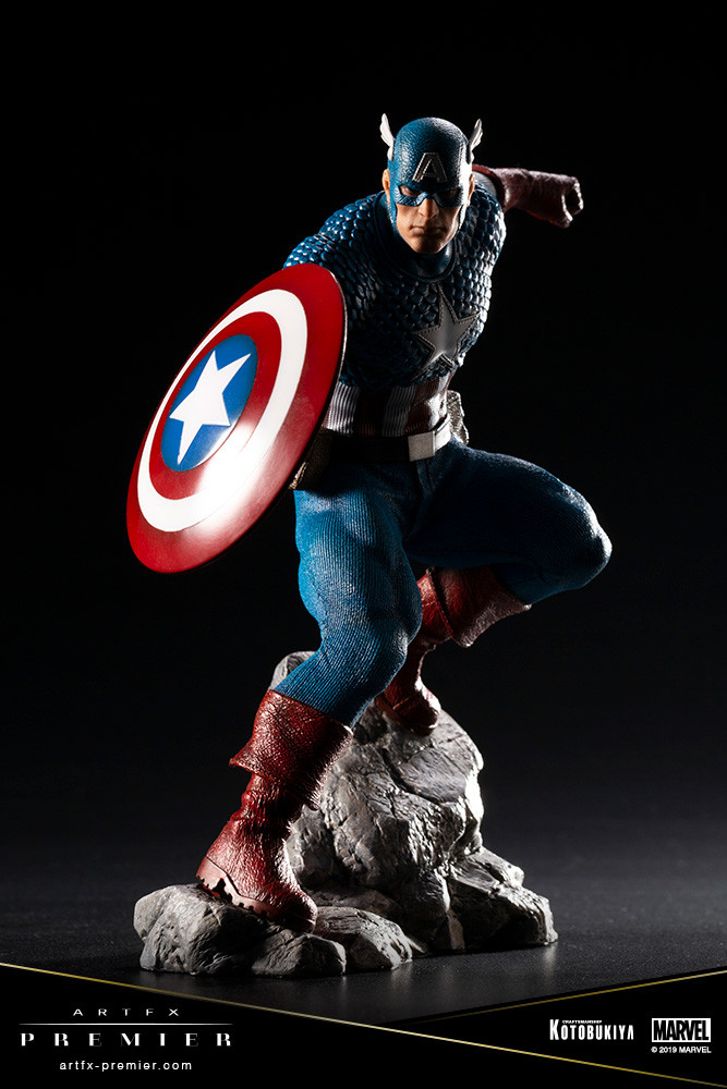 Avengers - Captain America - ARTFX Premier - 1/10 (Kotobukiya) photo 26