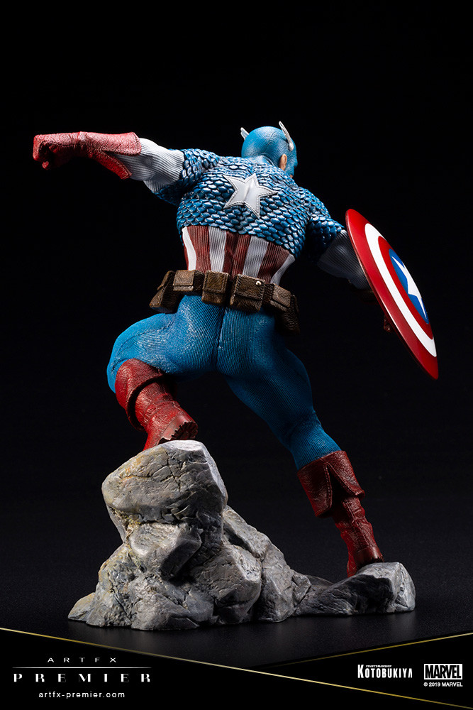 Avengers - Captain America - ARTFX Premier - 1/10 (Kotobukiya) photo 27